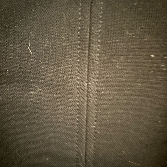 Black Sezane Short Sleeve Blouse with Buttons - 34/2 - Picture 7 of 8